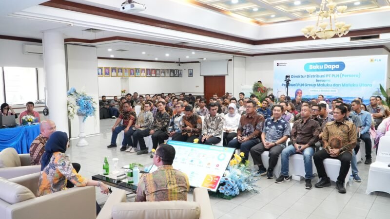 Kunjungi PLN UIW MMU, Direktur Distribusi PLN Dorong Penguatan Layanan hingga Wilayah 3T