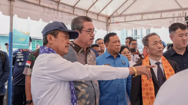 Gubernur Maluku dan Perwakilan Dubes Tiongkok Kunjungi Kei, Kerja HL Tekankan Hilirisasi dan Nilai Tambah Perikanan