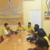 Steven Izaac Risakotta Resmi Mendaftar Balon Ketua Golkar Ambon