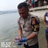 Geger! Jasad Bayi Perempuan Ditemukan Terapung di Pantai Rumahtiga Ambon