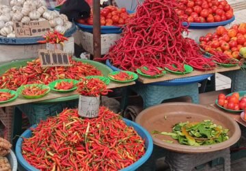 Harga Cabai Rawit di Pasar Mardika Ambon Tembus Rp180 Ribu, Omzet Pedagang Anjlok