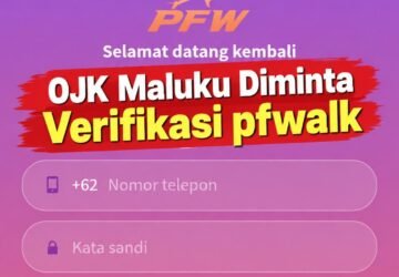 OJK Diminta Verifikasi pfwalk Agar Warga Ambon Tak Dirugikan